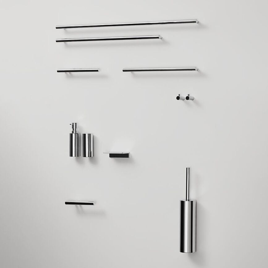 Bar Držač za Ručnike 60 cm tamni metal mat