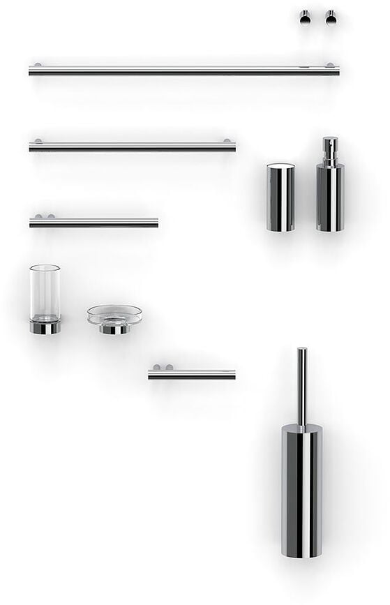 Bar Šipka za Ručnike 80 cm tamni mat metal