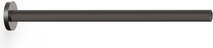 Bar Držač ručnika ravni tamni metal mat