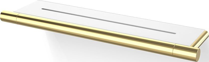 Bar Duschregal goldfarben