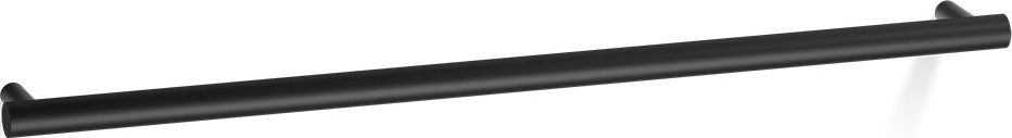 Bar Handtuchreling 60 cm schwarz matt