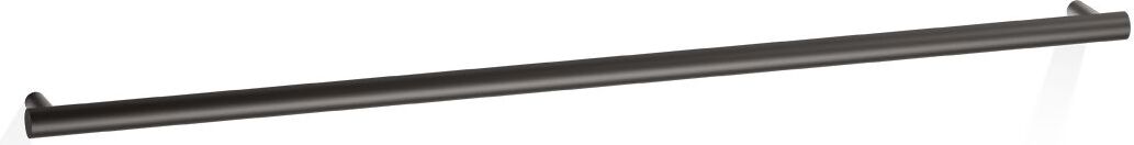 Bar Handtuchreling 80 cm dunkles Metall matte