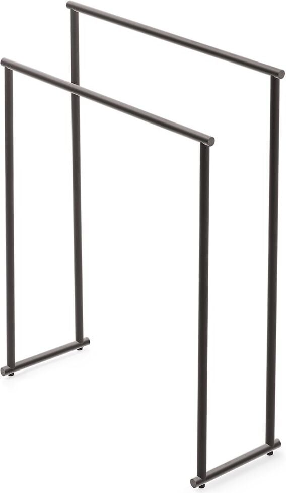 Bar Handtuchständer dunkles Metall matte