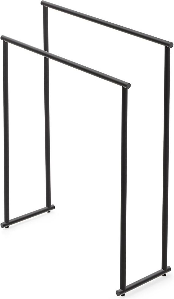Bar Handtuchständer schwarz matt