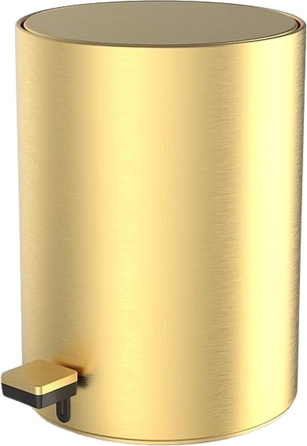 Bar Kupaonski Koš 32 cm mat zlatni s PVD premazom