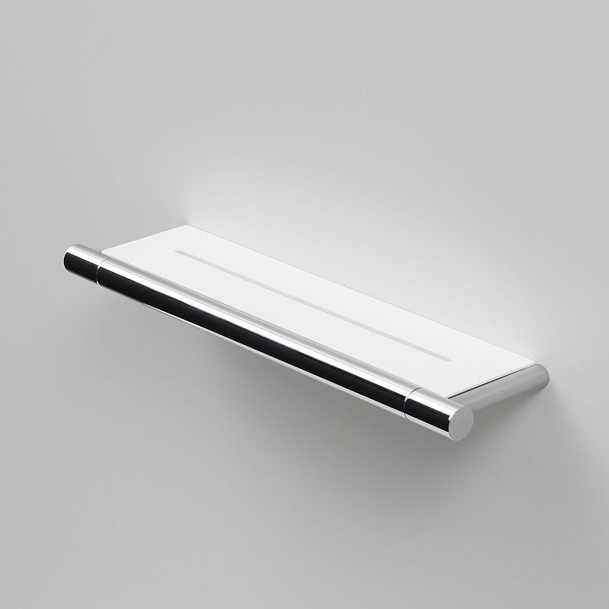 Bar Ράφι Ντους, μεταλλικό, σκούρο ματ