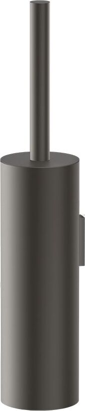 Wc-Bürsten Bar Toilettenbürste Dunkles Metall Matte Für Die Wand