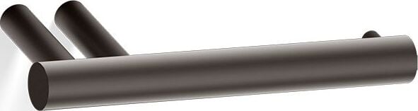 Toilettenpapierhalter und -ständer Bar Toilettenpapierhalter Dunkles Metall Matte