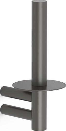 Bar Toilettenpapierhalter dunkles Metall matte