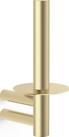 Bar Toilettenpapierhalter gold matt