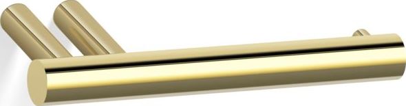 Bar Toilettenpapierhalter goldfarben