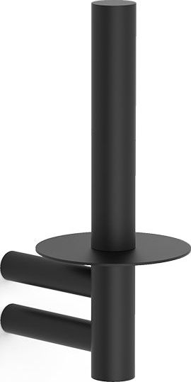 Bar Toilettenpapierhalter schwarz matt