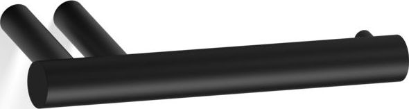 Bar Toilettenpapierhalter schwarz matt