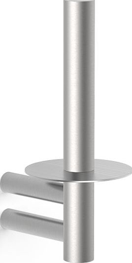 Bar Toilettenpapierhalter Stahl matt