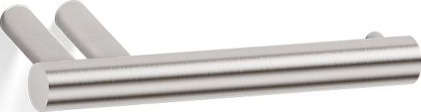 Bar Toilettenpapierhalter Stahl matt