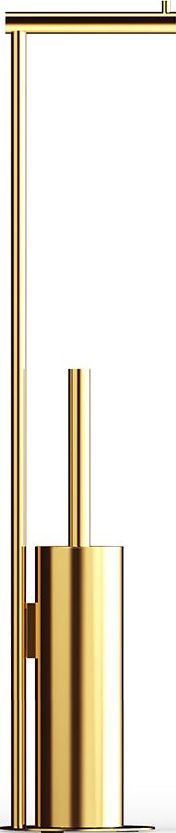Bar Toilettenpapierständer und WC-Bürste goldfarben
