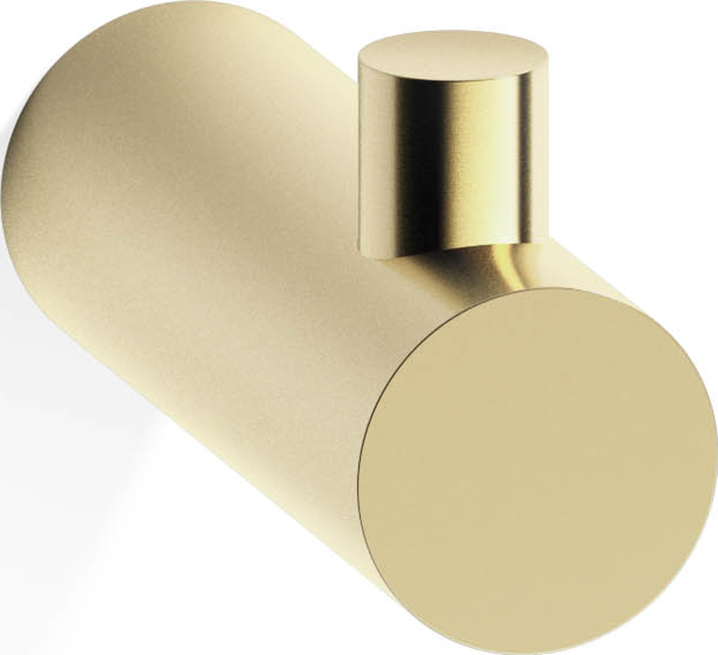 Bar Wandhaken gold matt