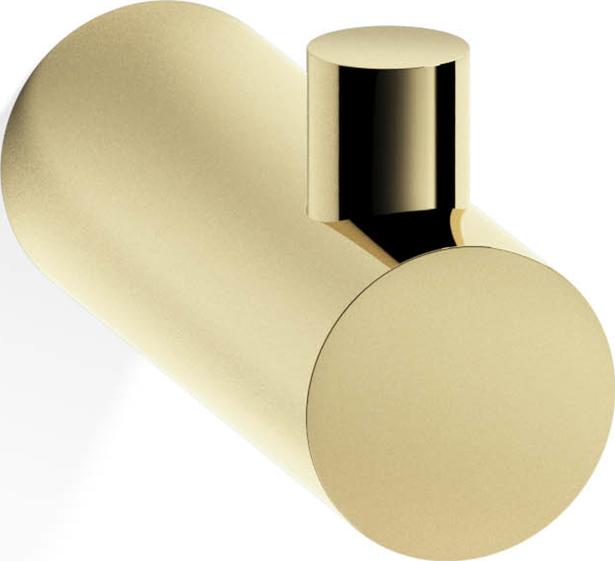 Bar Wandhaken goldfarben