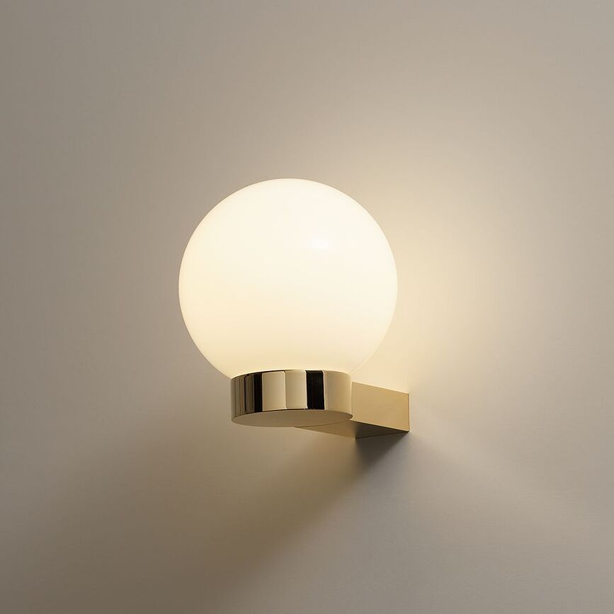 Bar Zidna Lampa metal tamni mat