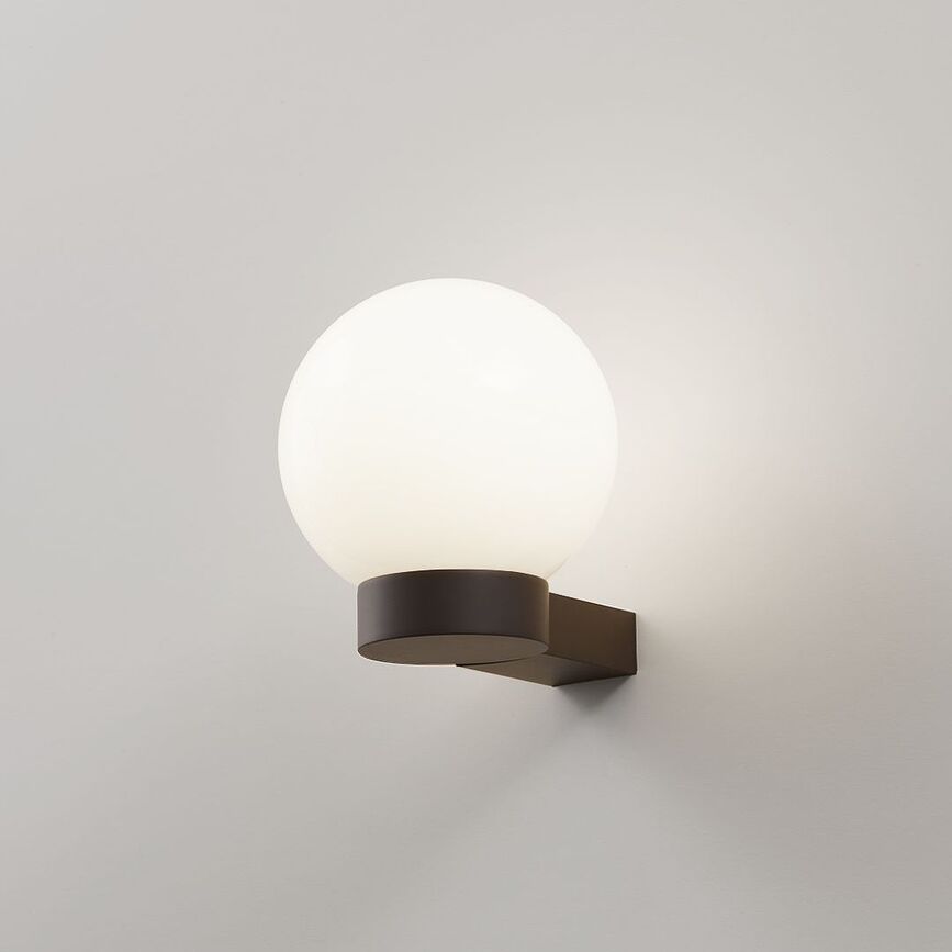 Bar Zidna Lampa metal tamni mat