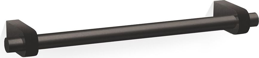 Barra porta asciugamani Century 60 cm metallo scuro opaco