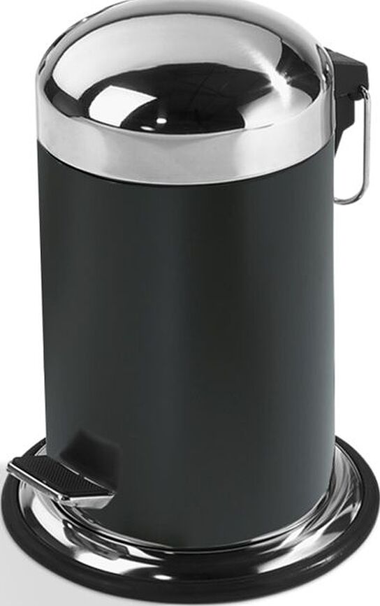 Basic Badezimmer-Abfallbehälter 31 cm schwarz