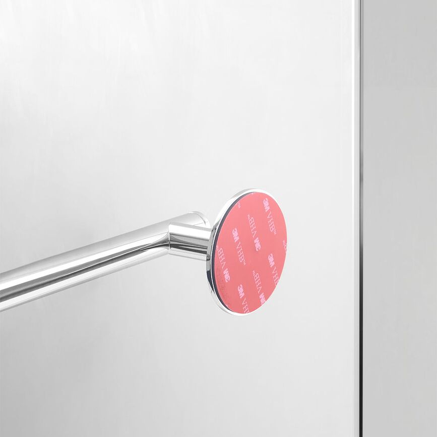 Basic Barre Porte-Serviettes 50 cm, chromée