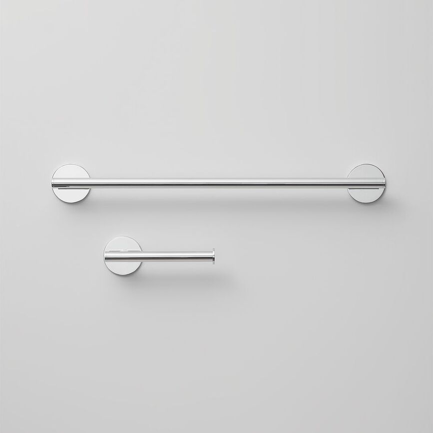 Basic Barre Porte-Serviettes 50 cm, chromée