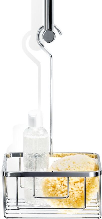 Basic Étagère de Douche avec crochet rond