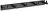 Basic Garderobenleiste schwarz matt