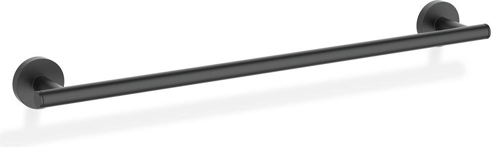 Basic Handtuchreling 50 cm schwarz matt