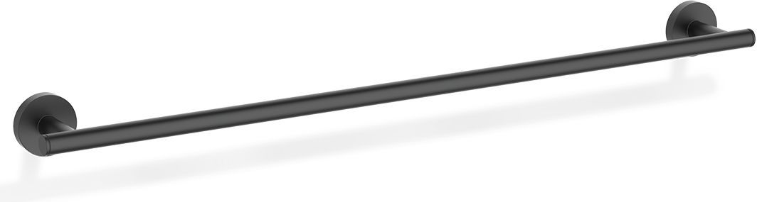 Basic Handtuchreling 65 cm schwarz matt