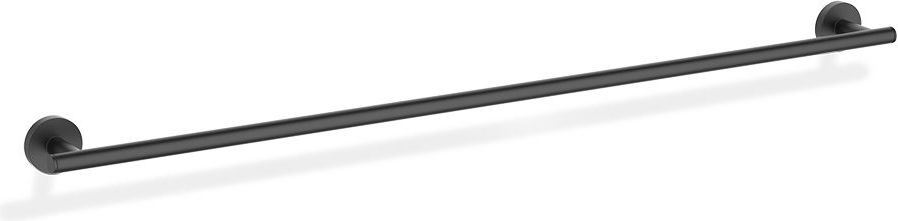 Basic Handtuchreling 85 cm schwarz matt