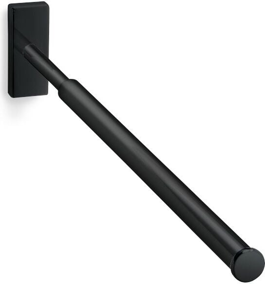 Basic Handtuchreling senkrecht schwarz matt