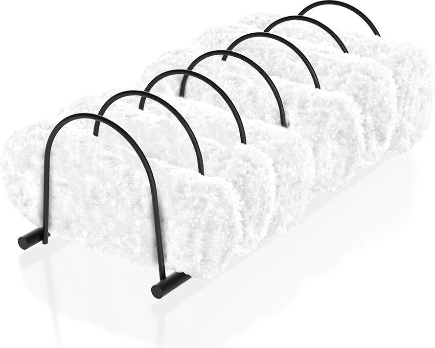 Basic Handtuchständer schwarz matt
