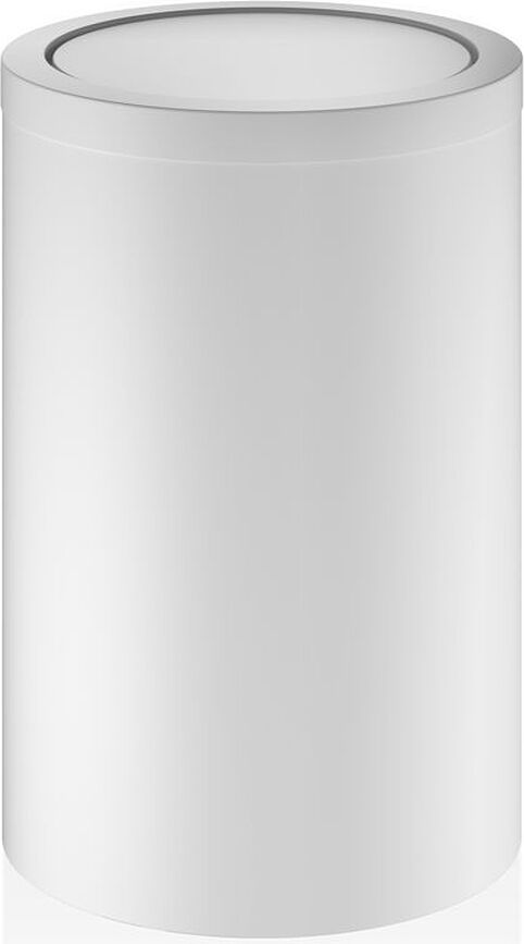 Basic Kopalniški Koš, 32 cm, mat bel