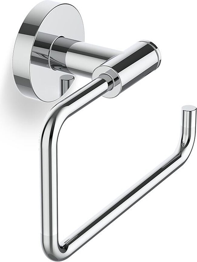 Basic Porte-papier toilette pivotant, chromé