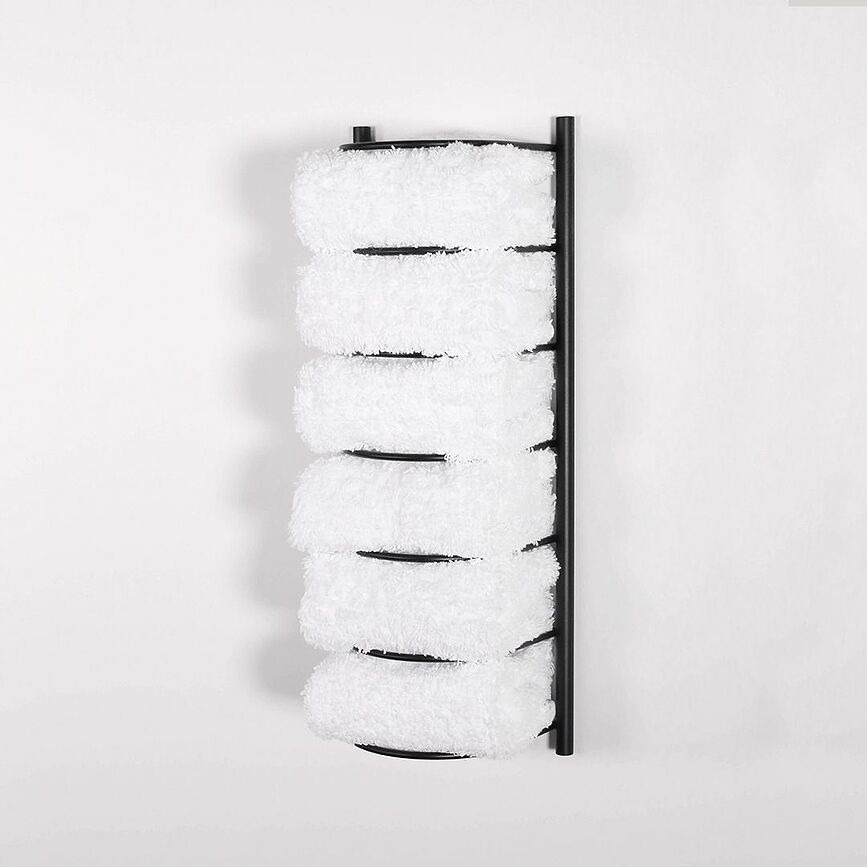 Basic Porte-serviettes, chromé