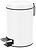 Basic Poubelle de Salle de Bain, 26 cm, blanc mat