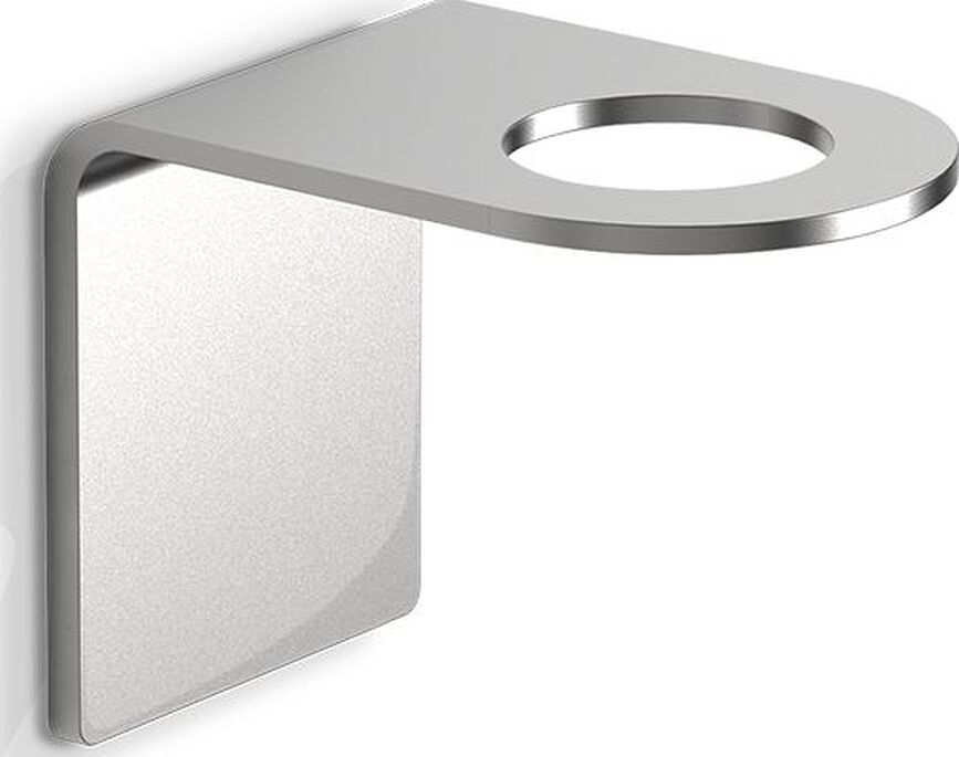 Basic Support pour Distributeur de Savon autocollant, acier mat