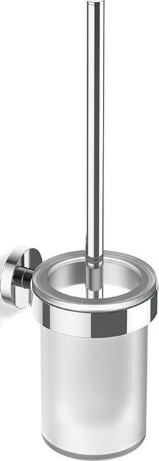 Basic Toilettenbürste Chrom für die Wand