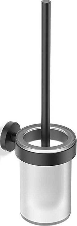 Basic Toilettenbürste schwarz matt für die Wand