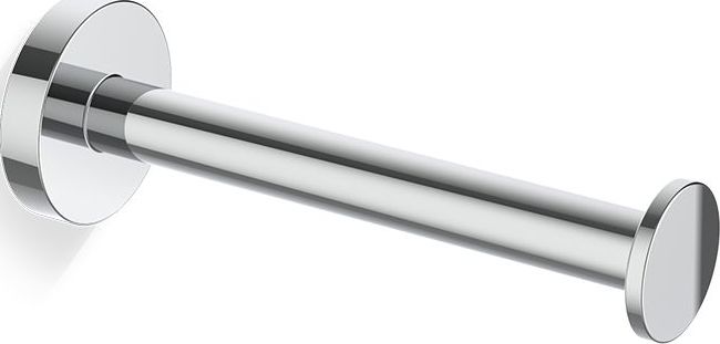 Basic Toilettenpapierhalter gerade Chrom