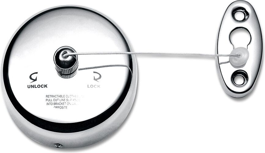 Basic Vrvica za perilo navijalna