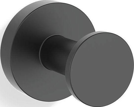 Basic Wandhaken schwarz matt