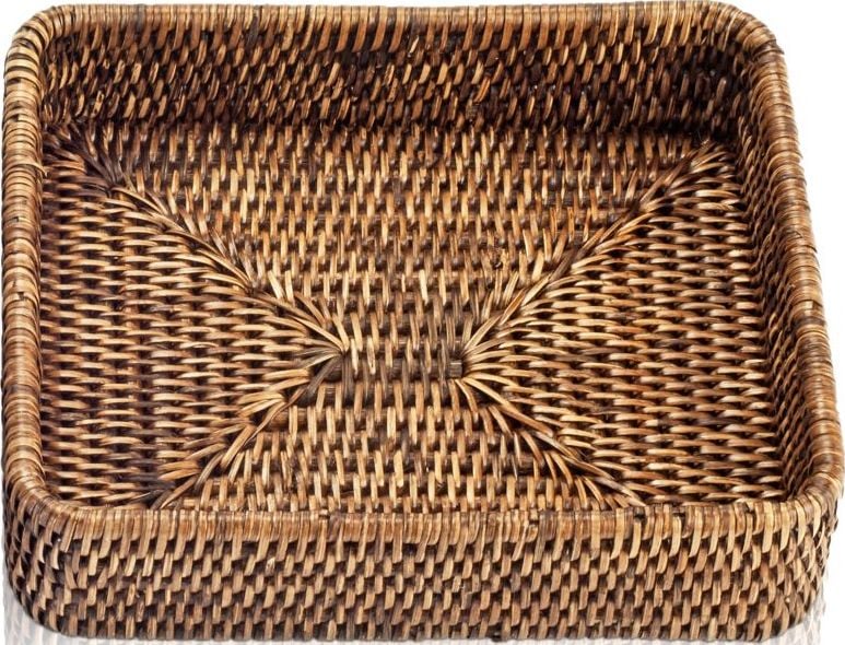 Basket Badezimmertablett 18 cm dunkel