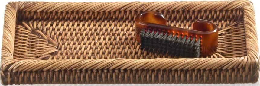 Basket Badezimmertablett 23,5 cm dunkel