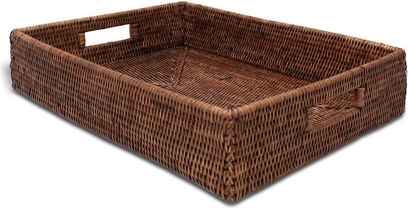 Basket Badezimmertablett 45 cm tief dunkel