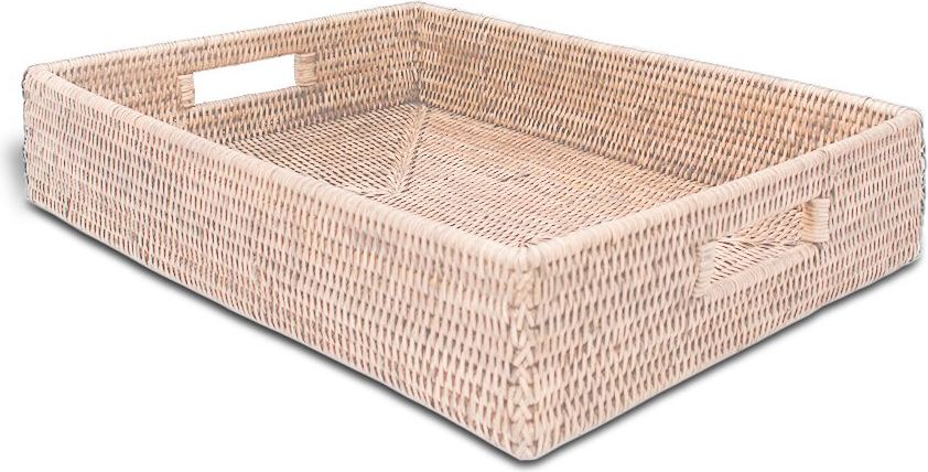 Basket Badezimmertablett 45 cm tief hell