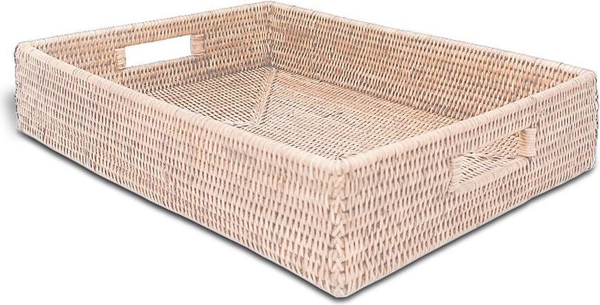 Basket Badezimmertablett 45 cm tief hell